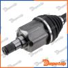 Demi-Arbre de Transmission ATM avant gauche pour LAND ROVER | NPW-LR-039